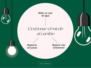 3 Tips y consejos para gestionar el miedo al cambio